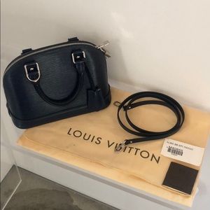 Louis Vuitton Alma BB EPI - Navy / Indigo bag